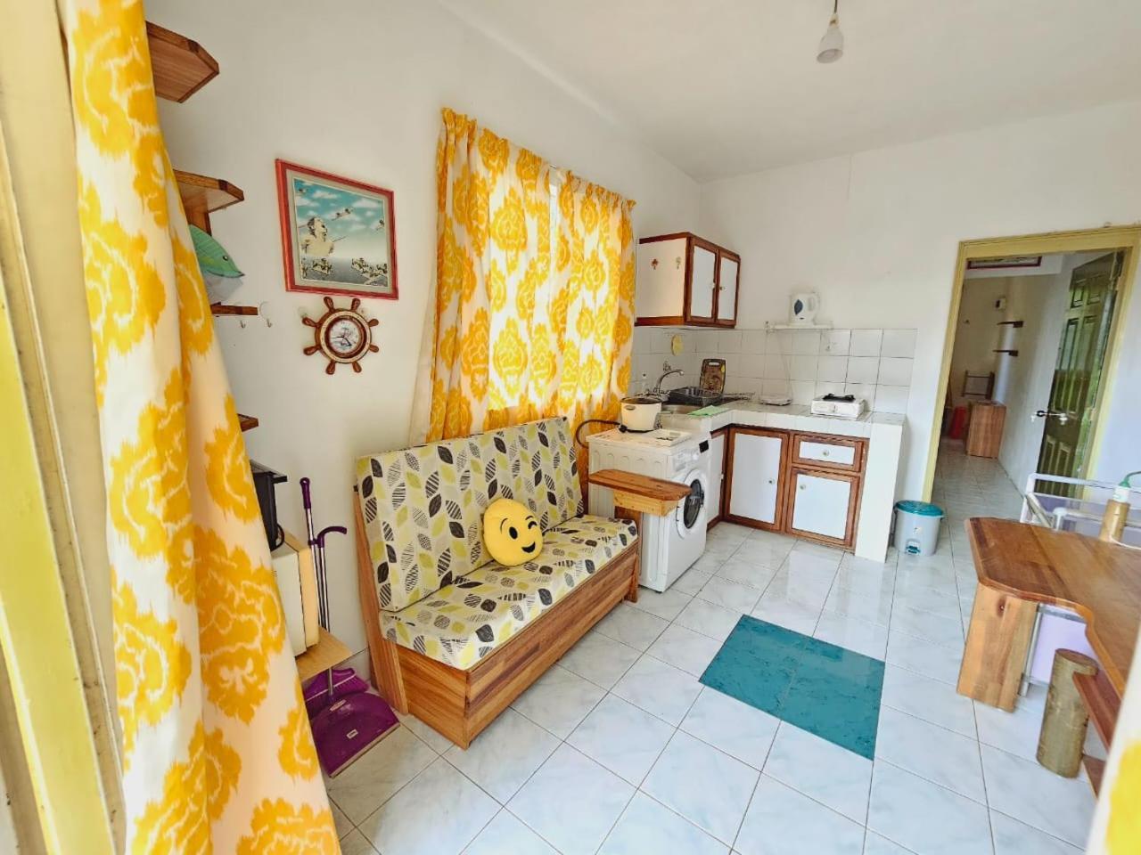 Tropical Apartment La Gaulette Ngoại thất bức ảnh
