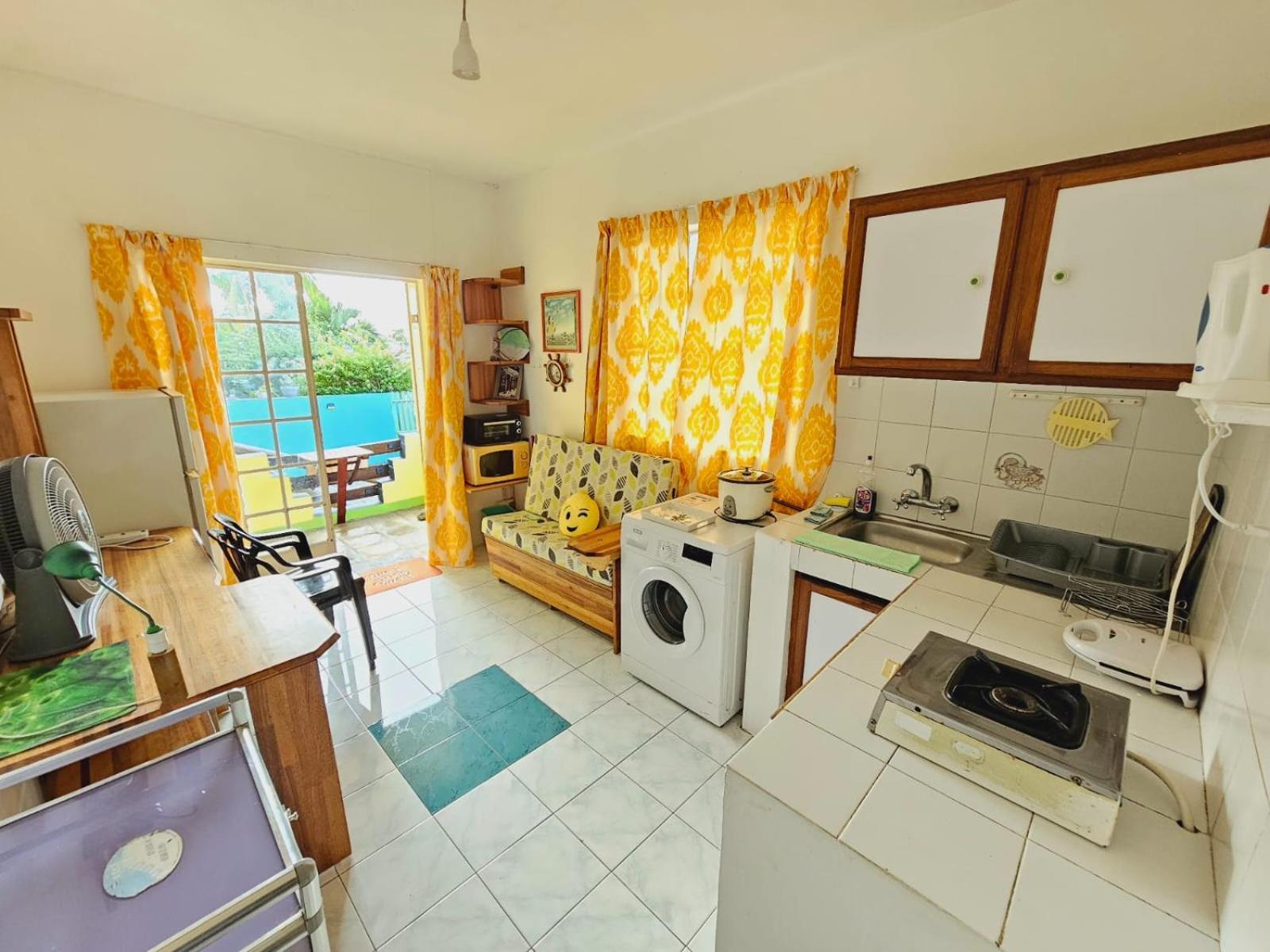 Tropical Apartment La Gaulette Ngoại thất bức ảnh