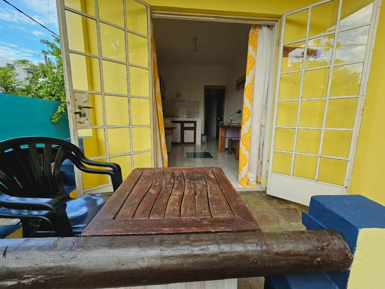 Tropical Apartment La Gaulette Ngoại thất bức ảnh